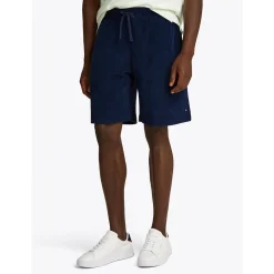 TERRY TOWELLING SWEATSHORT