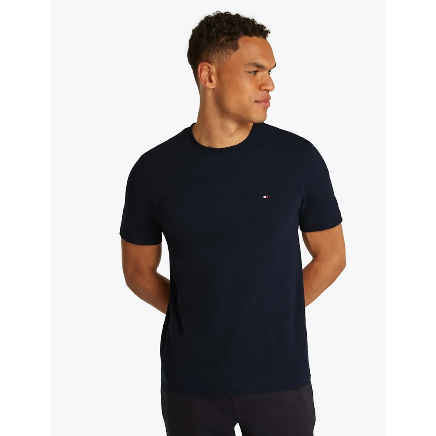 TEXTURE SLUB TEE