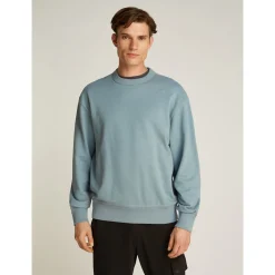 TEXTURED CREPE JERSEY CREW NEC
