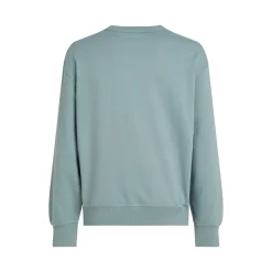 TEXTURED CREPE JERSEY CREW NEC