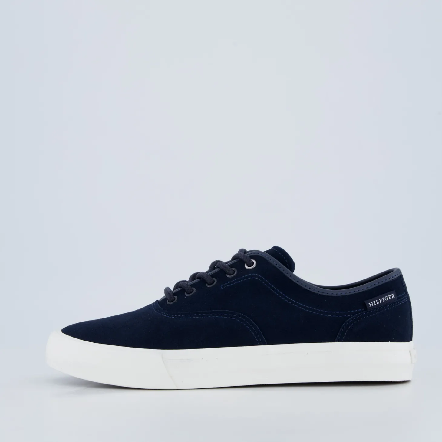TH HI VULC LOW OXFORD SUEDE