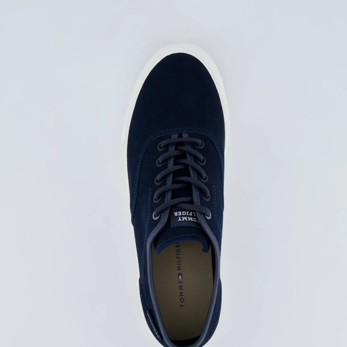 TH HI VULC LOW OXFORD SUEDE
