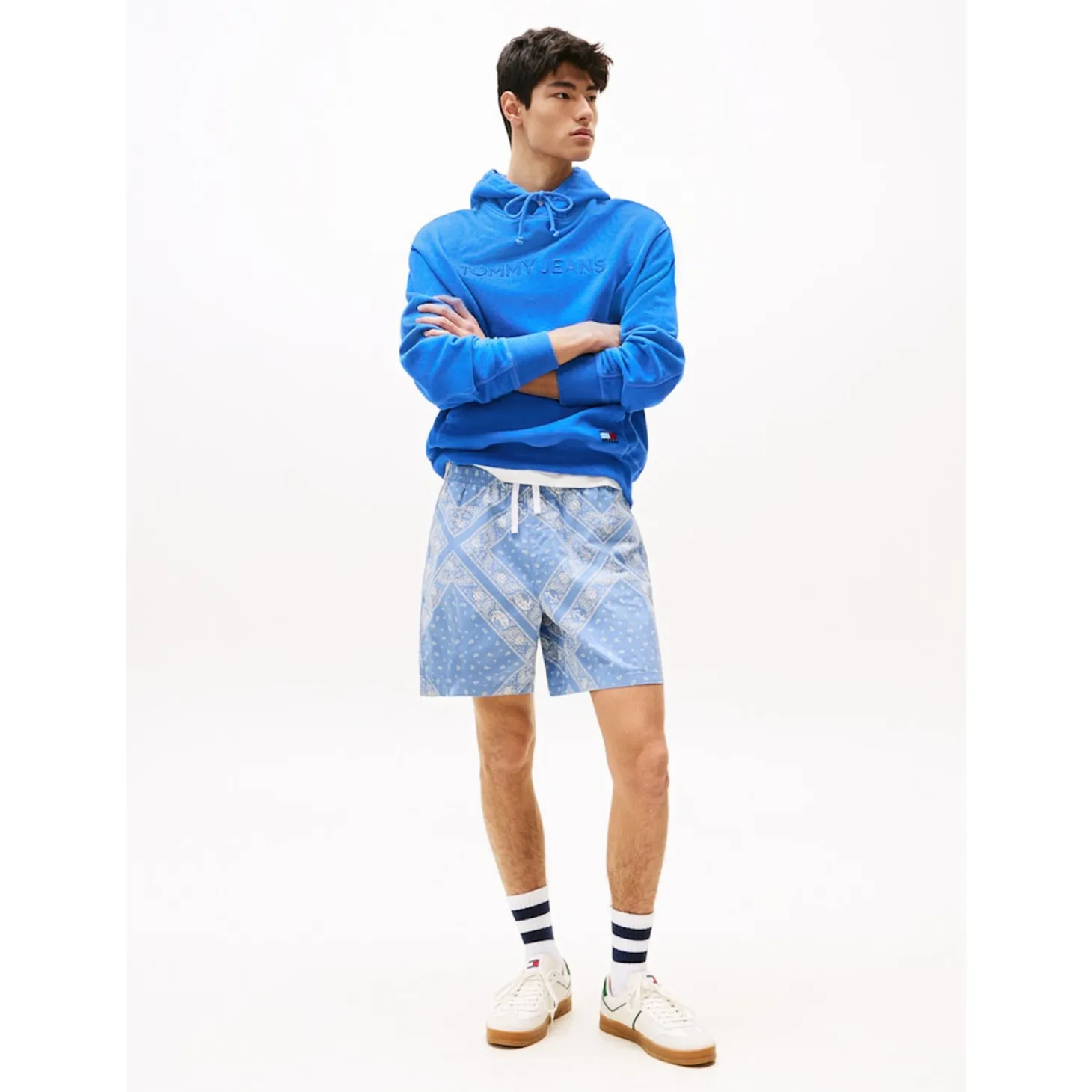 TJM AOP LOOSE BEACH SHORT EXT