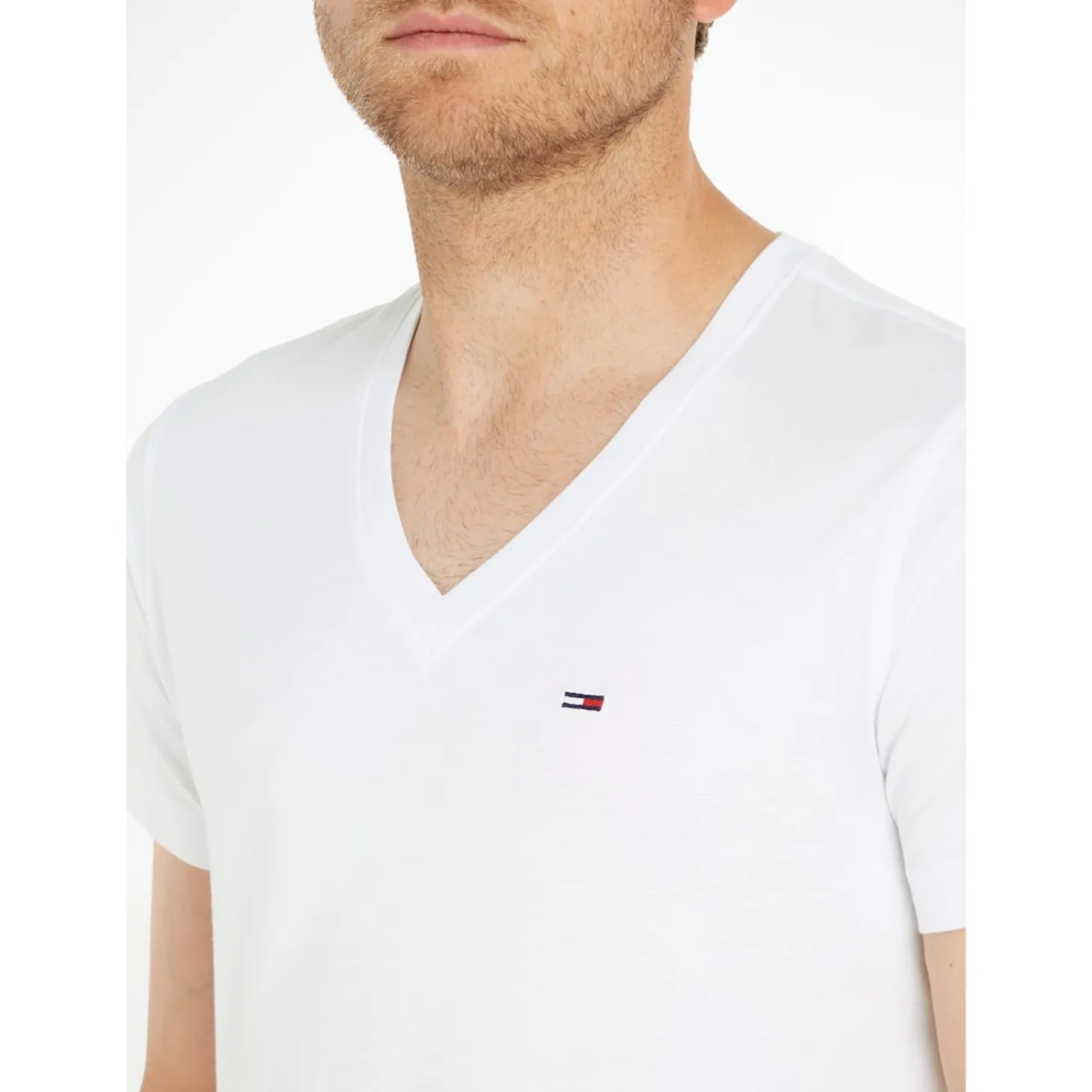 TJM ORIGINAL JERSEY V NECK TEE