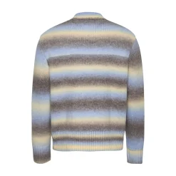 TJM REG OMBRE CNECK SWEATER