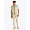 TJM REG SLUB AOP SS SHIRT EXT
