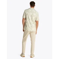 TJM REG SLUB AOP SS SHIRT EXT