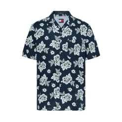 TJM REG SLUB AOP SS SHIRT EXT