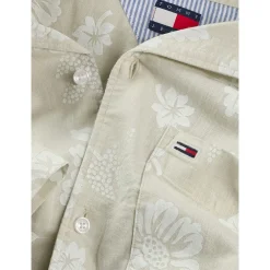 TJM REG SLUB AOP SS SHIRT EXT