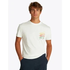 TJM REG TWISTED SIGNTR TEE EXT