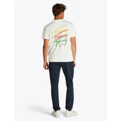 TJM REG TWISTED SIGNTR TEE EXT