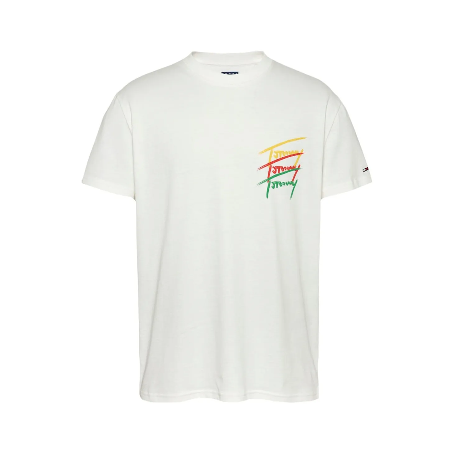 TJM REG TWISTED SIGNTR TEE EXT