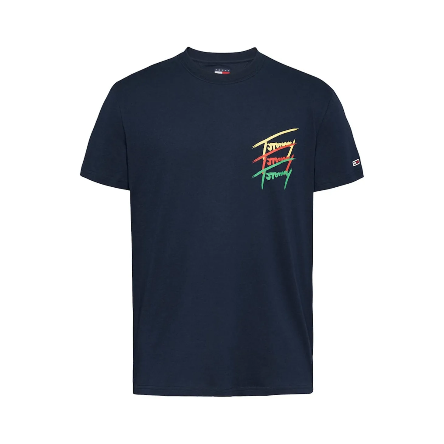 TJM REG TWISTED SIGNTR TEE EXT