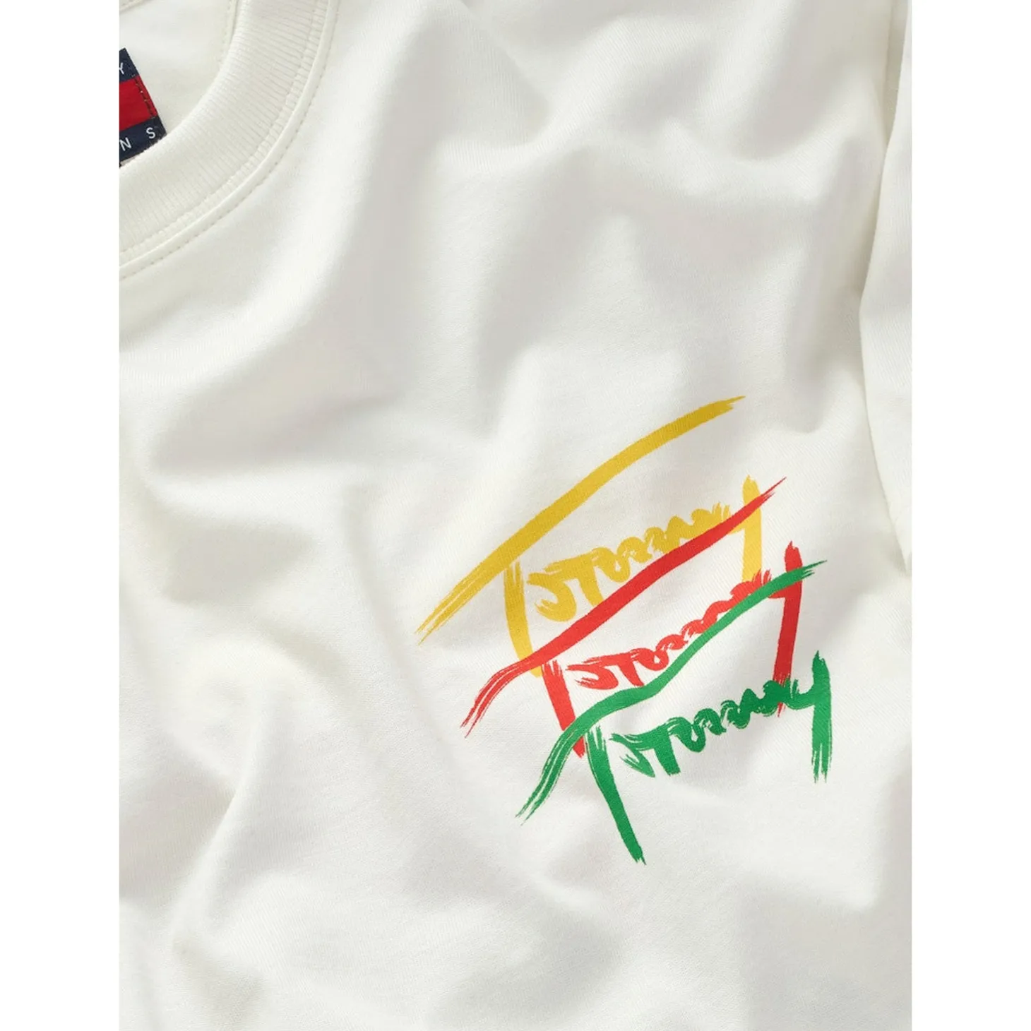 TJM REG TWISTED SIGNTR TEE EXT