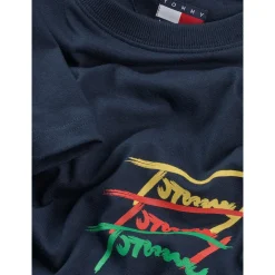 TJM REG TWISTED SIGNTR TEE EXT