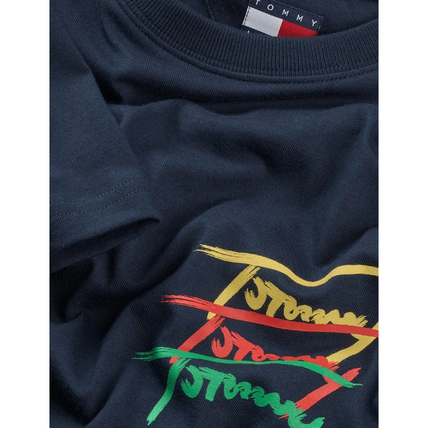 TJM REG TWISTED SIGNTR TEE EXT