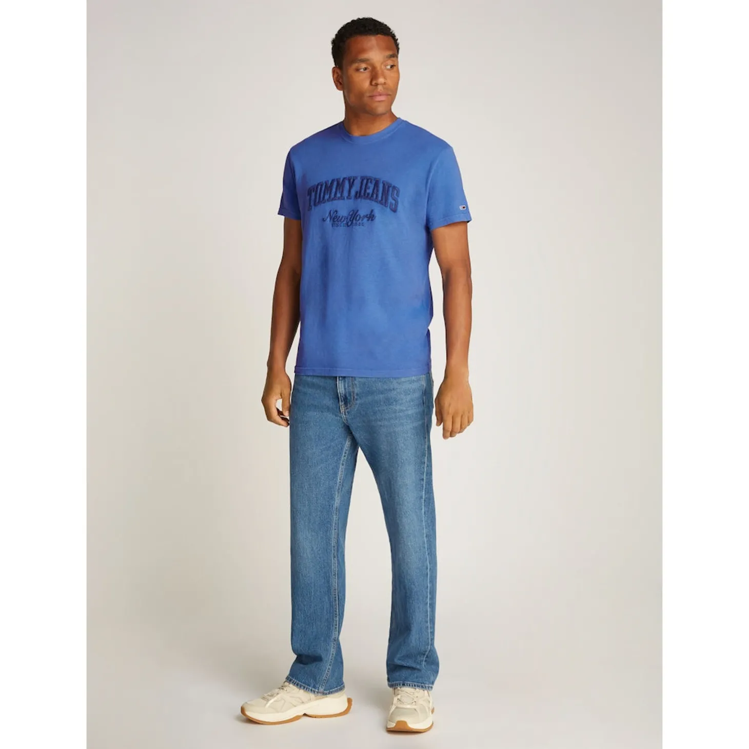 TJM REG VINTAGE VARSITY TEE