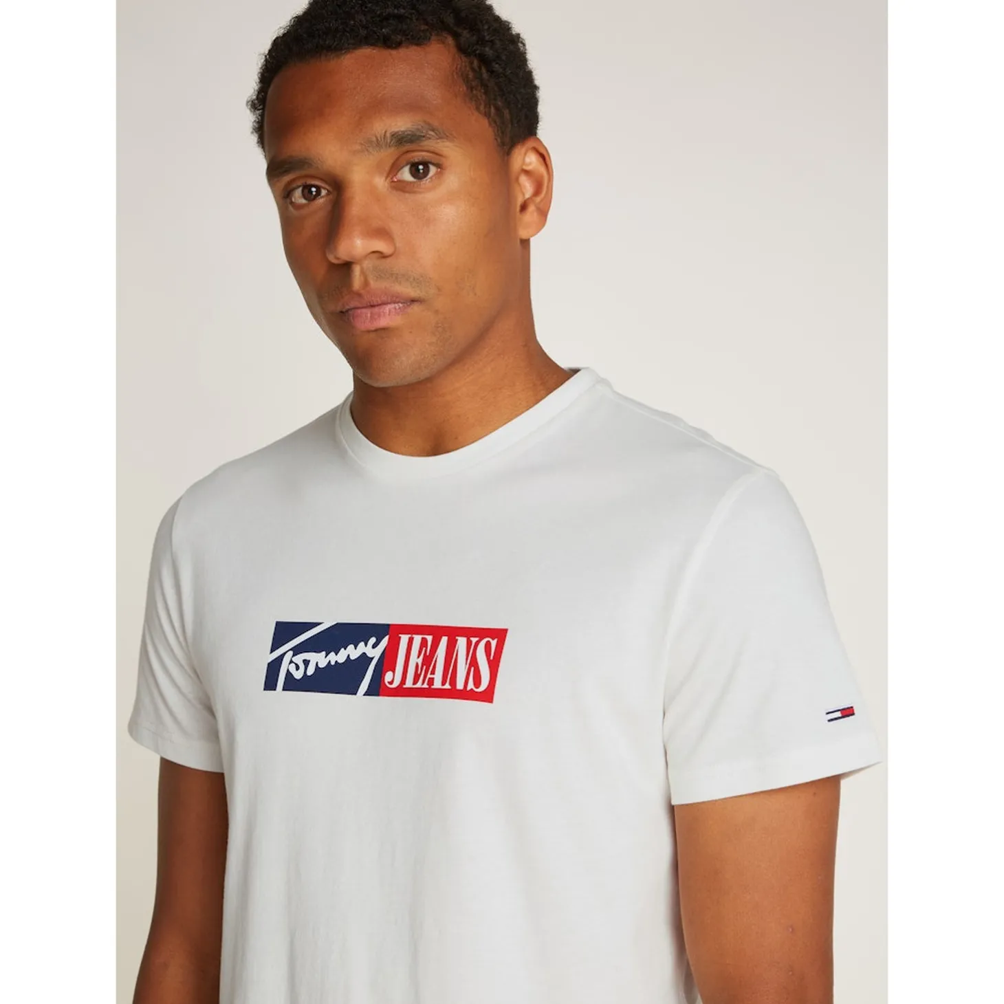 TJM SLIM ENTRY GRAPHIC TEE EXT
