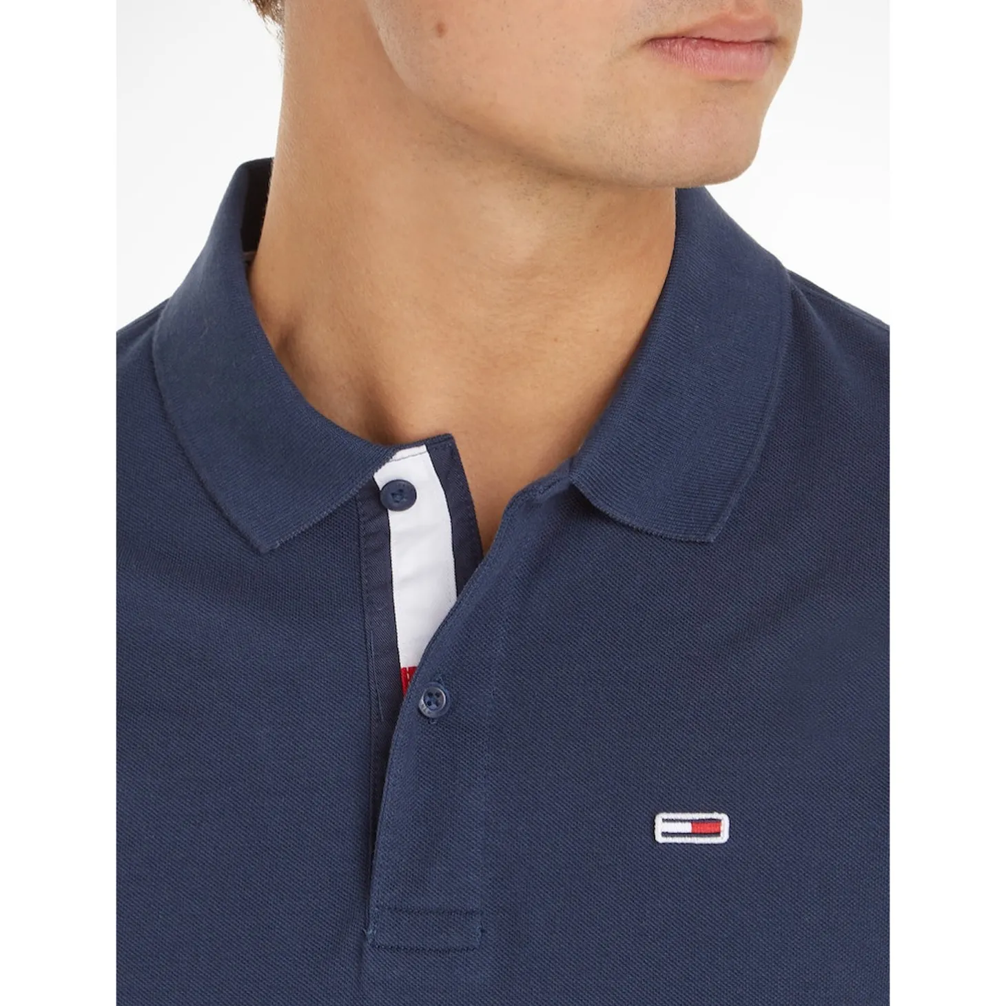 TJM SLIM PLACKET POLO