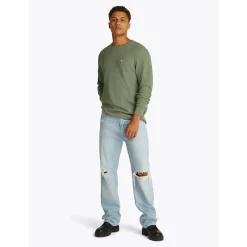 TJM SLIM WAFFLE LS TEE EXT