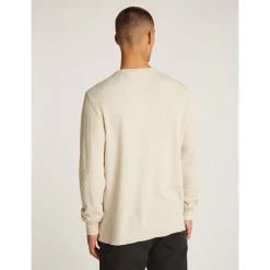 TJM SLIM WAFFLE L/S TEE EXT