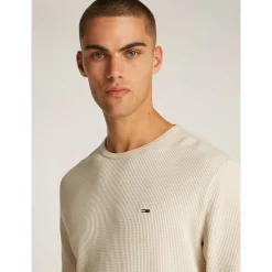 TJM SLIM WAFFLE L/S TEE EXT