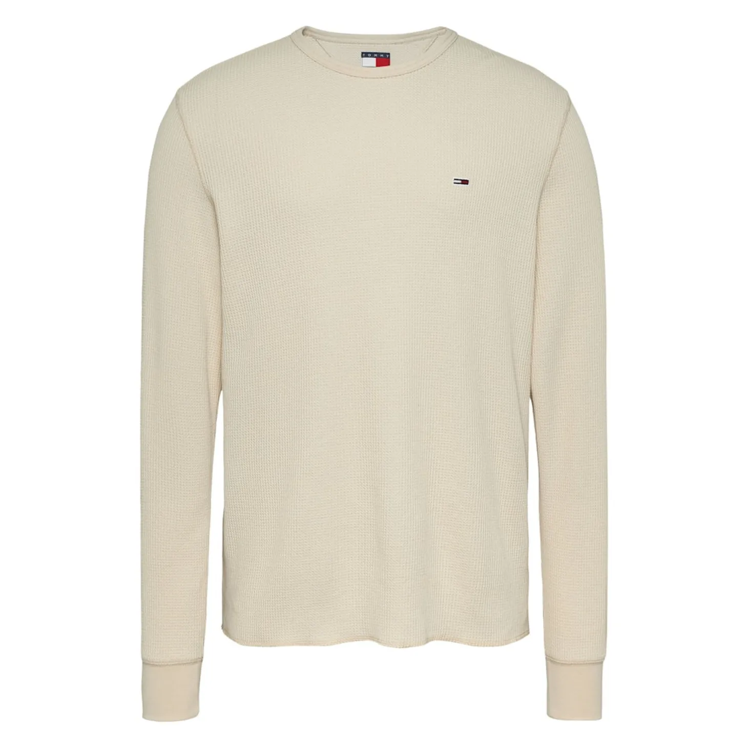 TJM SLIM WAFFLE L/S TEE EXT