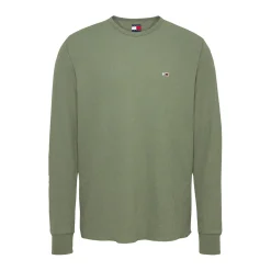 TJM SLIM WAFFLE LS TEE EXT