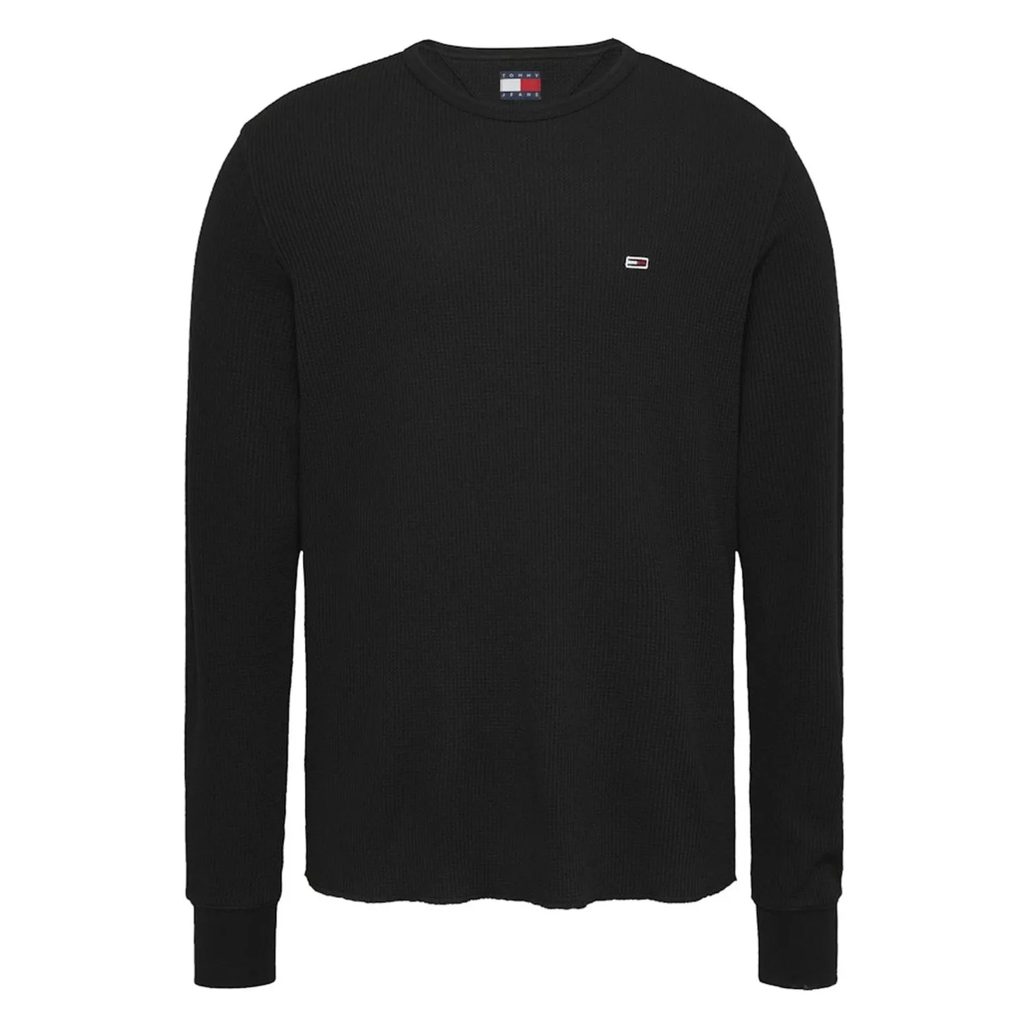 TJM SLIM WAFFLE LS TEE EXT