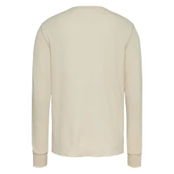 TJM SLIM WAFFLE L/S TEE EXT