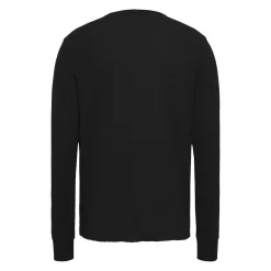 TJM SLIM WAFFLE LS TEE EXT
