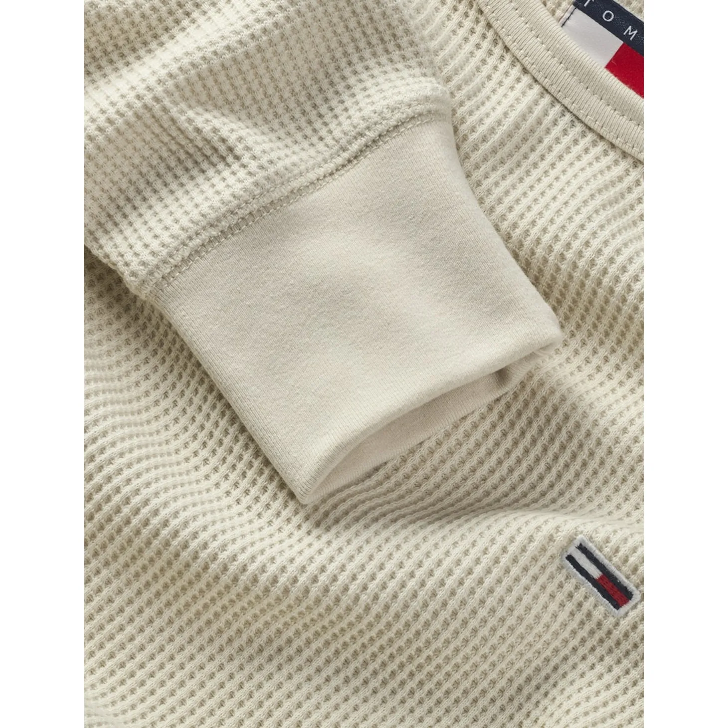 TJM SLIM WAFFLE L/S TEE EXT