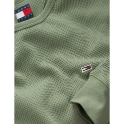 TJM SLIM WAFFLE LS TEE EXT