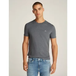 TJM XSLIM JASPE HTR TEE EXT