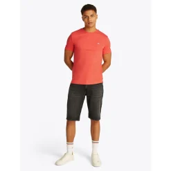 TJM XSLIM JASPE HTR TEE EXT