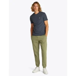 TJM XSLIM JASPE HTR TEE EXT
