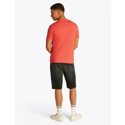 TJM XSLIM JASPE HTR TEE EXT