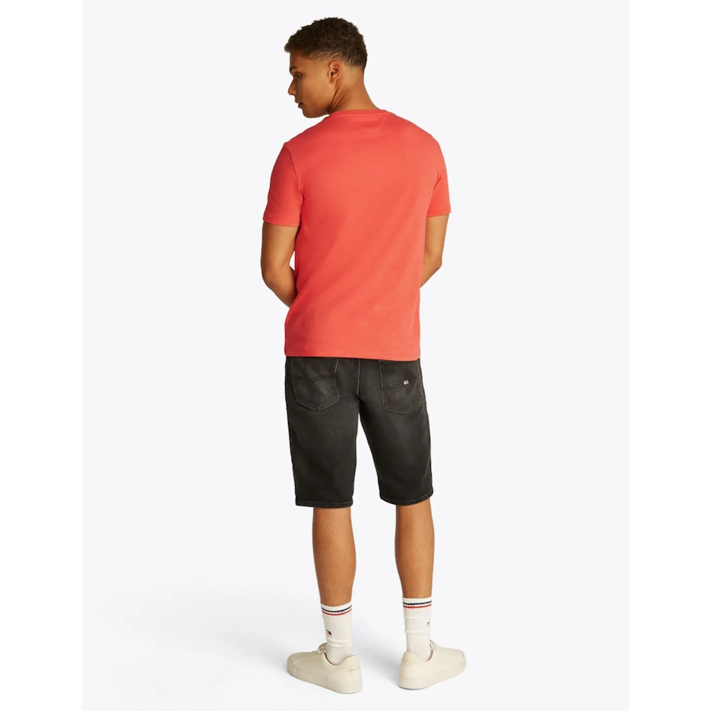 TJM XSLIM JASPE HTR TEE EXT