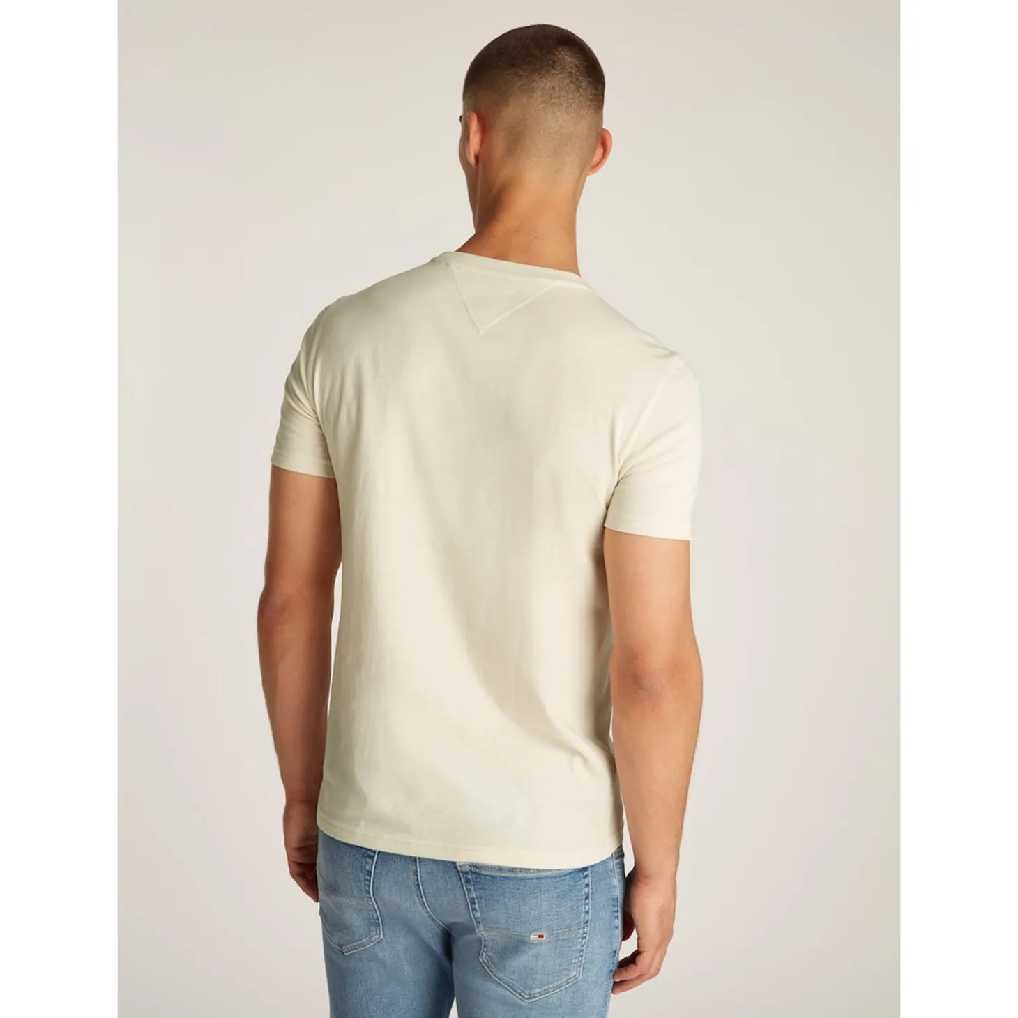 TJM XSLIM JASPE HTR TEE EXT