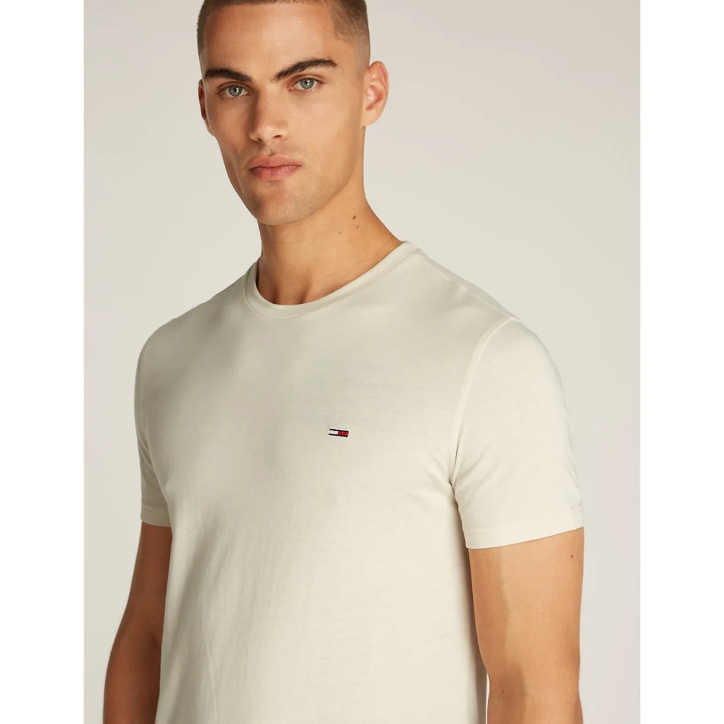 TJM XSLIM JASPE HTR TEE EXT