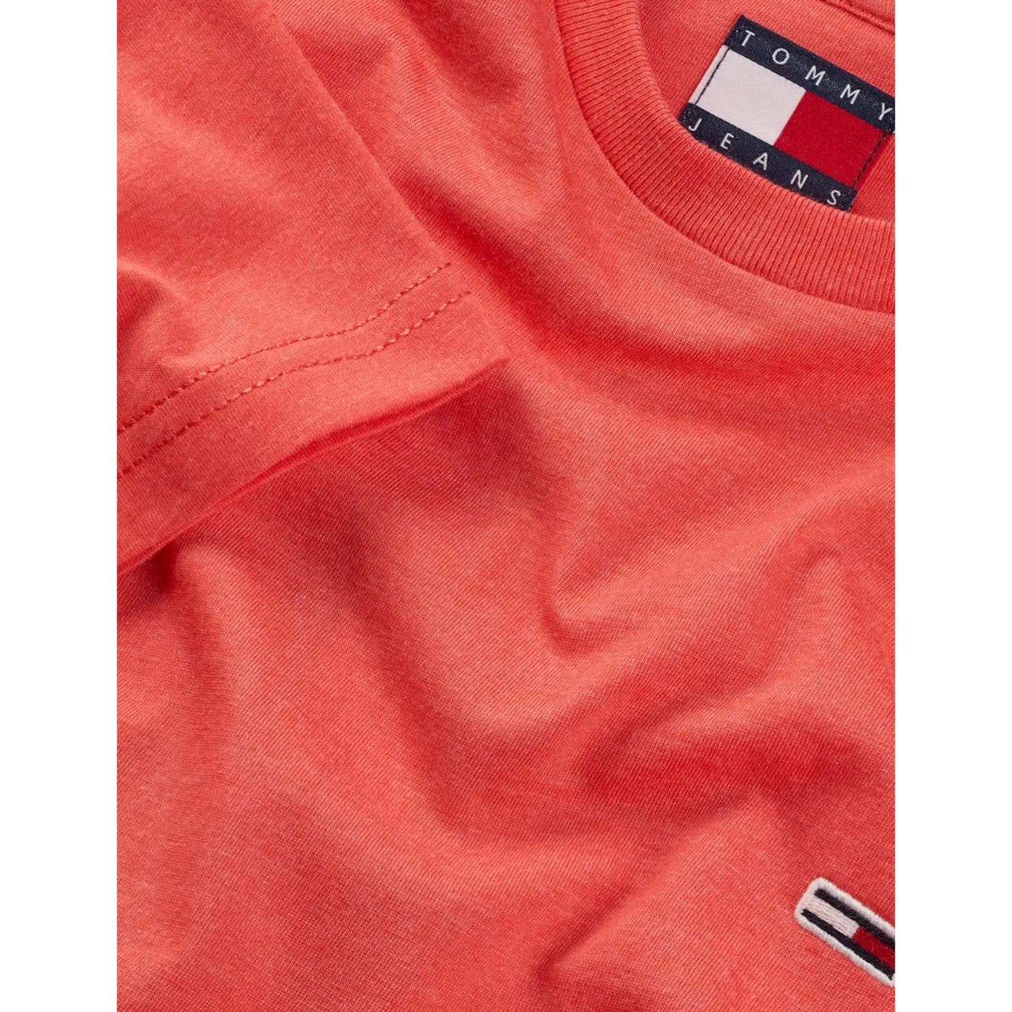 TJM XSLIM JASPE HTR TEE EXT