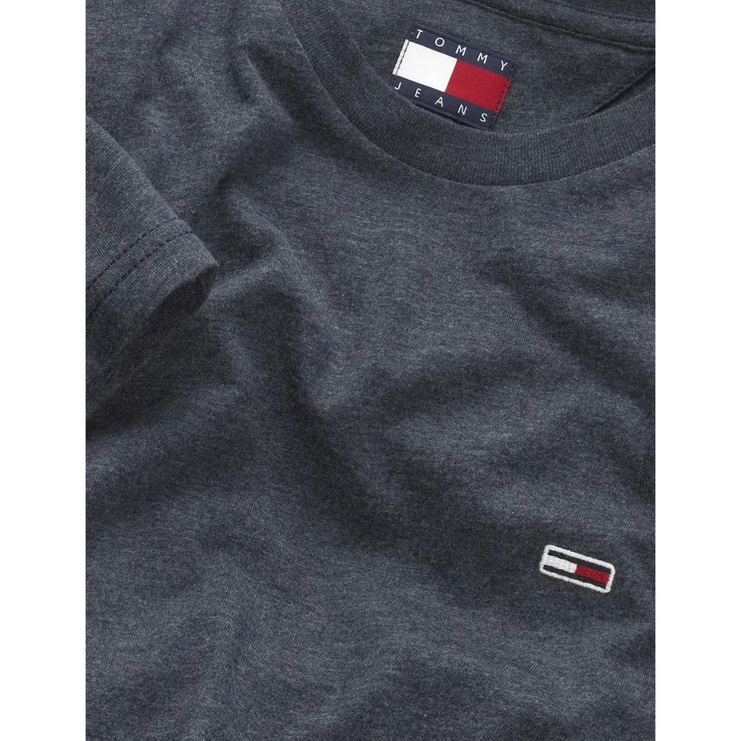 TJM XSLIM JASPE HTR TEE EXT