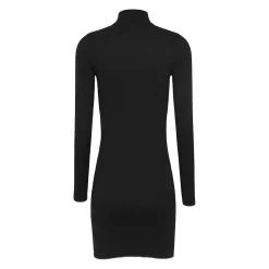 TJW 1/4 ZIP SWEATER CABLE DRES