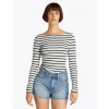 TJW BOAT NECK TOP LS
