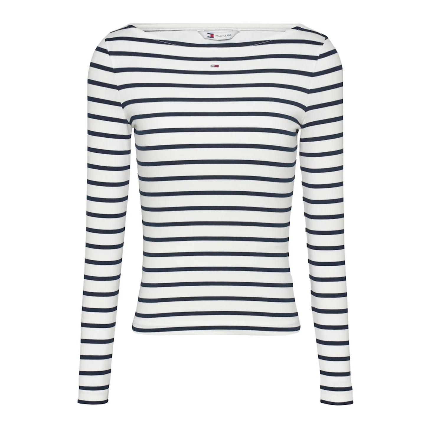 TJW BOAT NECK TOP LS