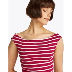 TJW BOAT NECK TOP SS EXT