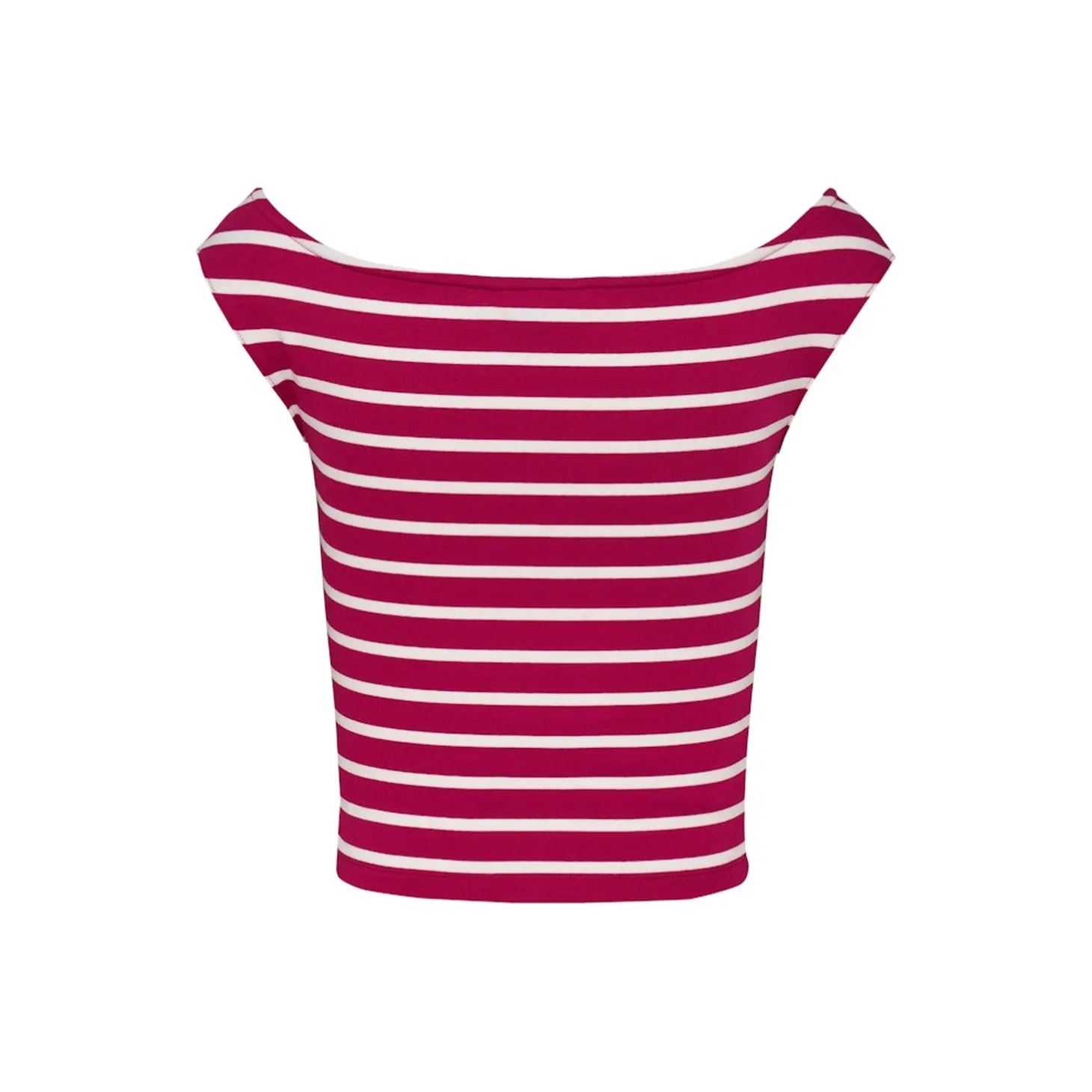 TJW BOAT NECK TOP SS EXT