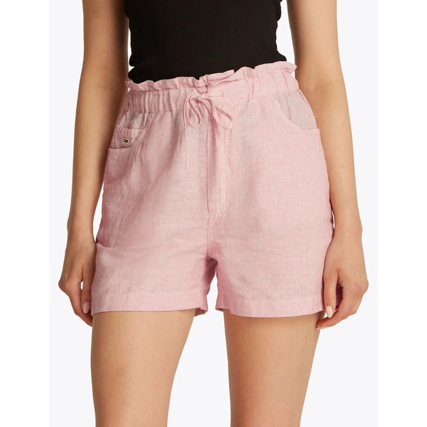 TJW COTTON LINEN SHORT