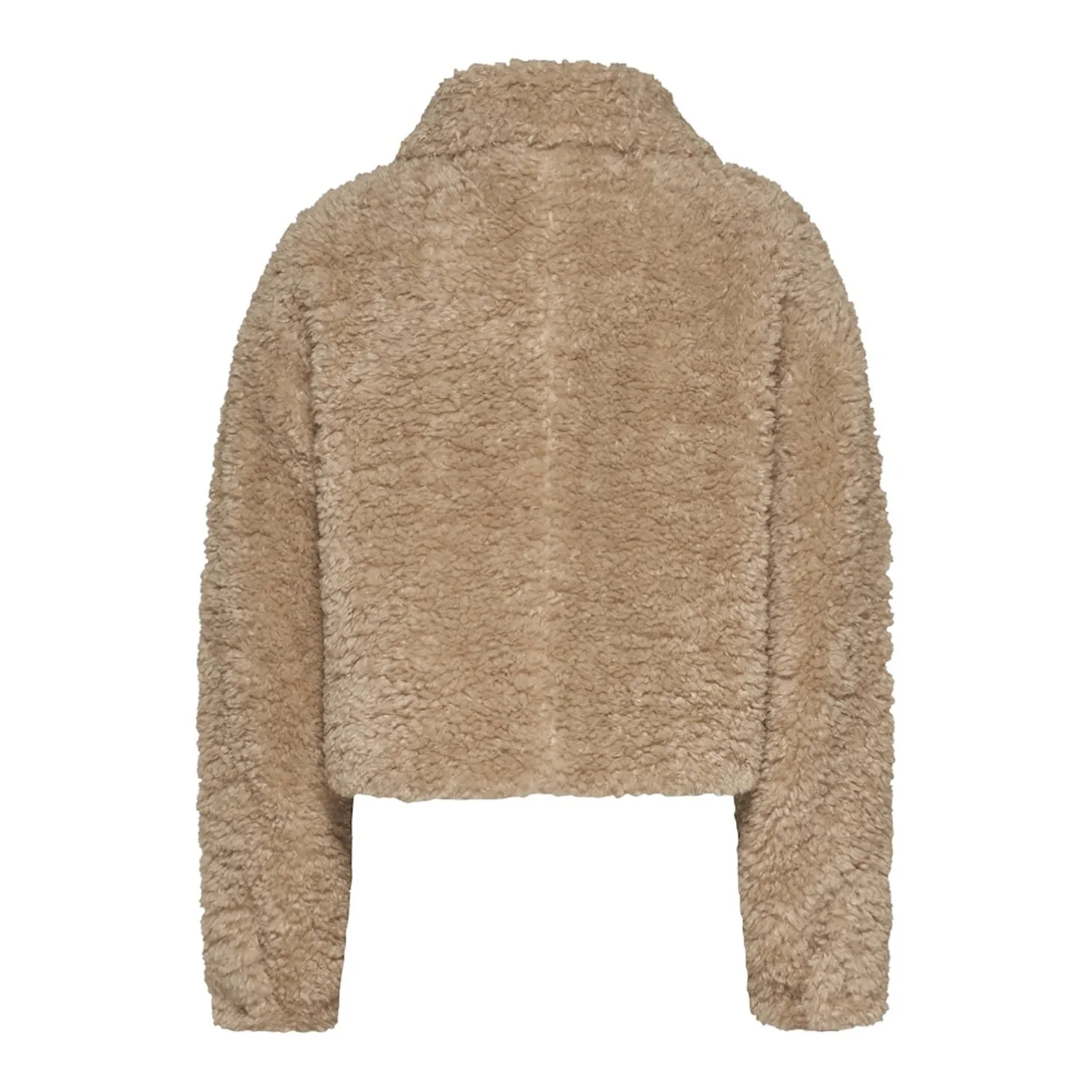 TJW FAUX SHEARLING TRUCKER