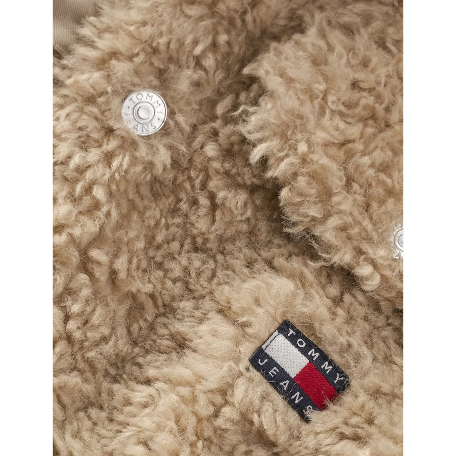 TJW FAUX SHEARLING TRUCKER